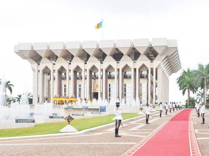 Institutional building in Cameroon