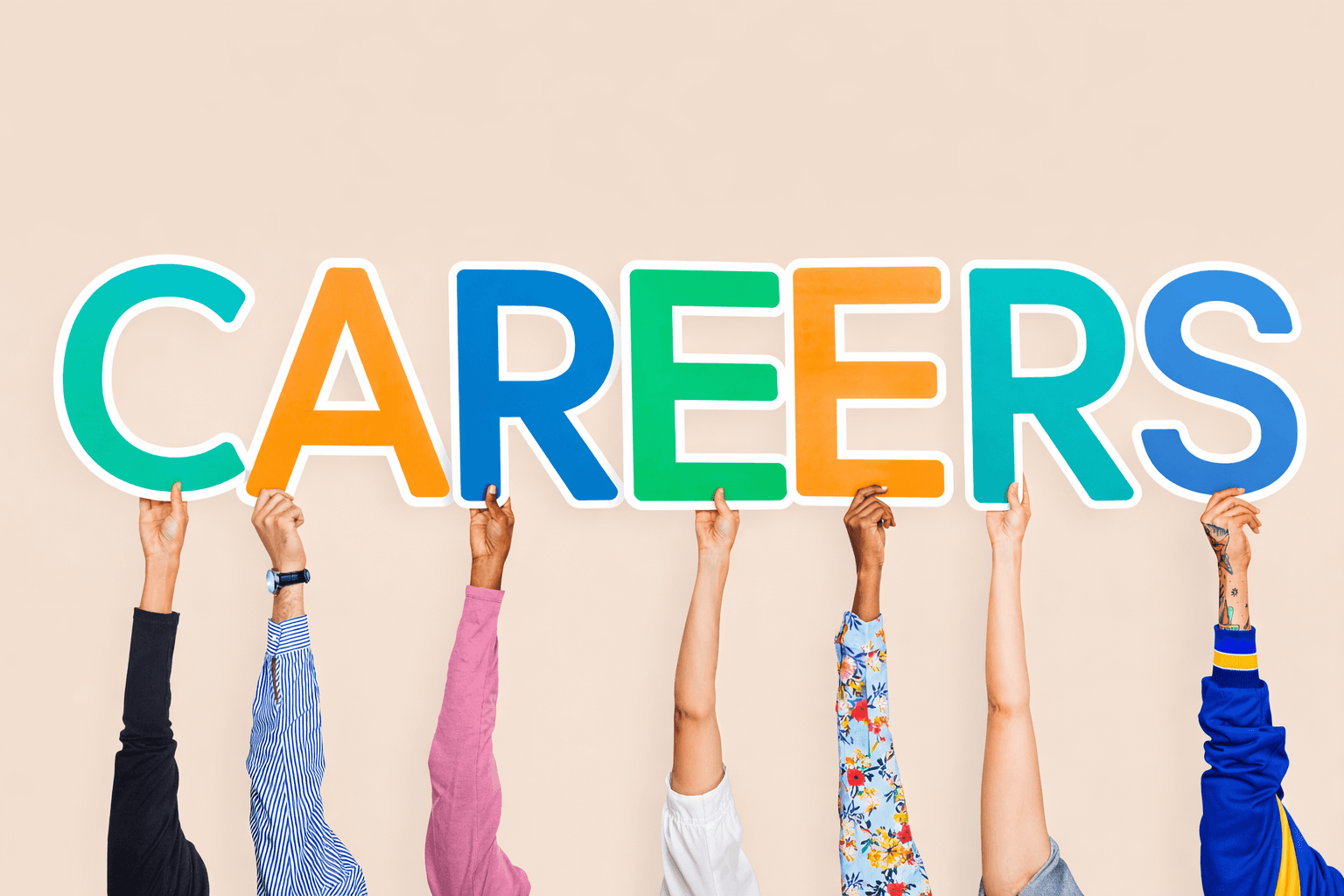 Careers page hero background