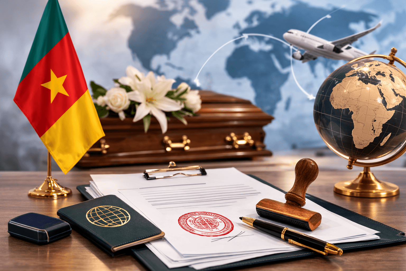 Mortuary pass illustration