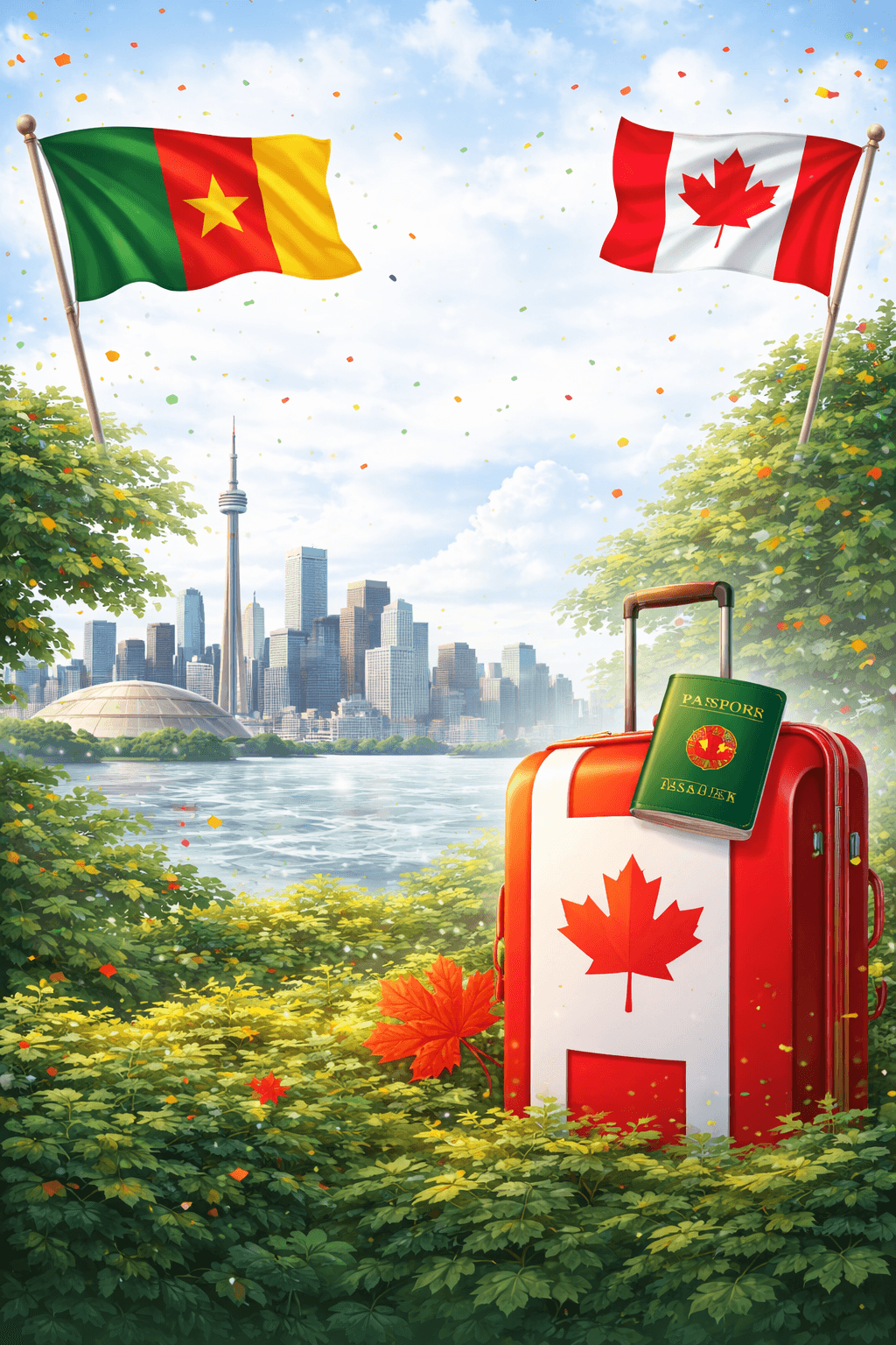 Information notice for compatriots new to Canada hero image