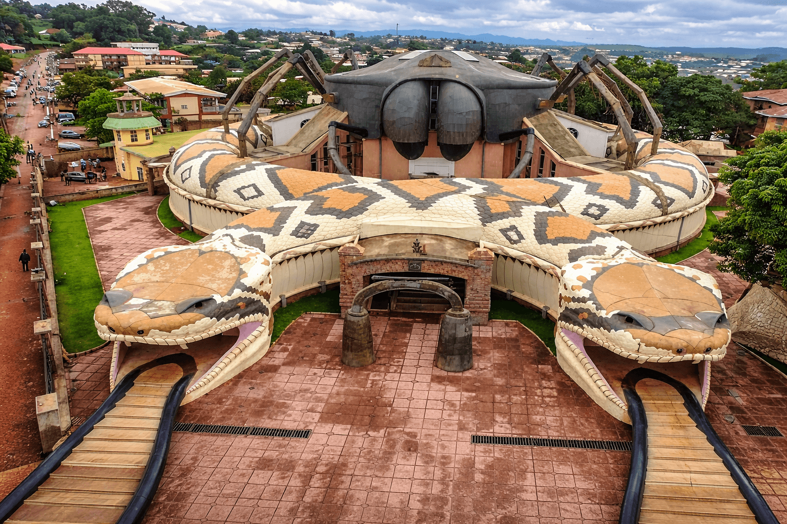 Tourism landscape in Cameroon